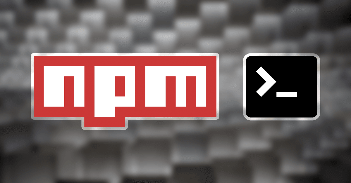 Using NPM Programatically