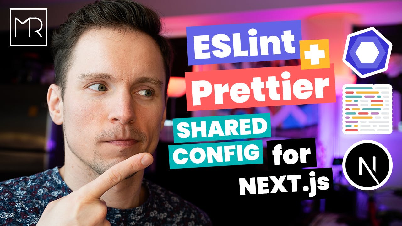 ESLint + Prettier shared config for Next.js